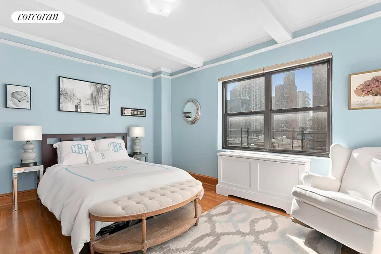 New York City Real Estate | View 229 East 79th Street, 8C | South Facing Master Bedroom | View 10