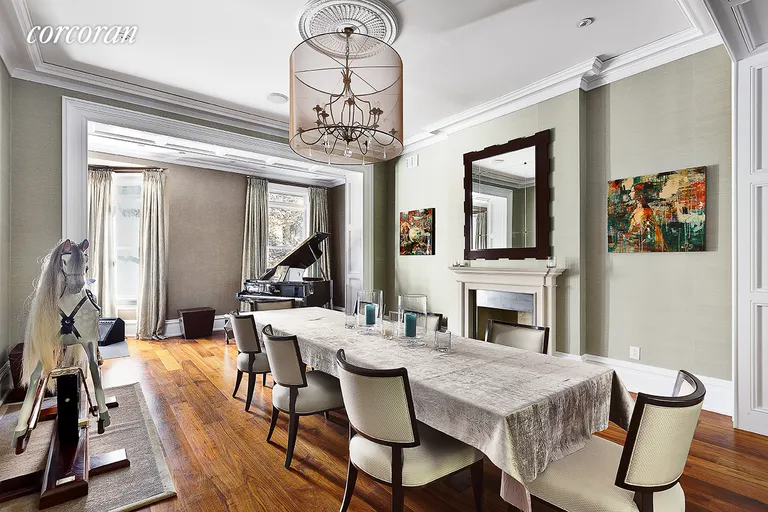 New York City Real Estate | View 31 Strong Place | Dining Room | View 2