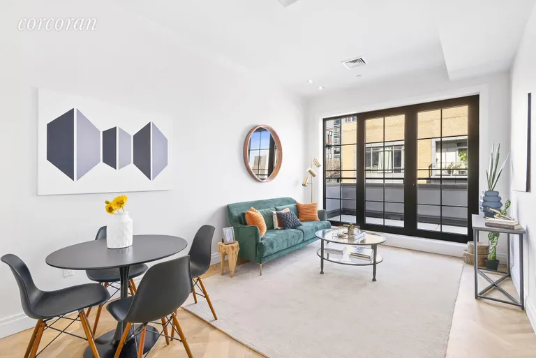 New York City Real Estate | View 182 Concord Street, PH | 2 Beds, 1 Bath | View 1