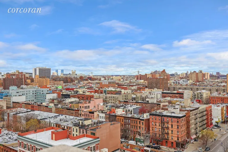 New York City Real Estate | View 380 Lenox Avenue, PHG | View Northwest from Roof Terrace | View 2