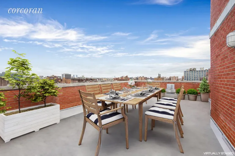 New York City Real Estate | View 380 Lenox Avenue, PHG | 3 Beds, 2 Baths | View 1