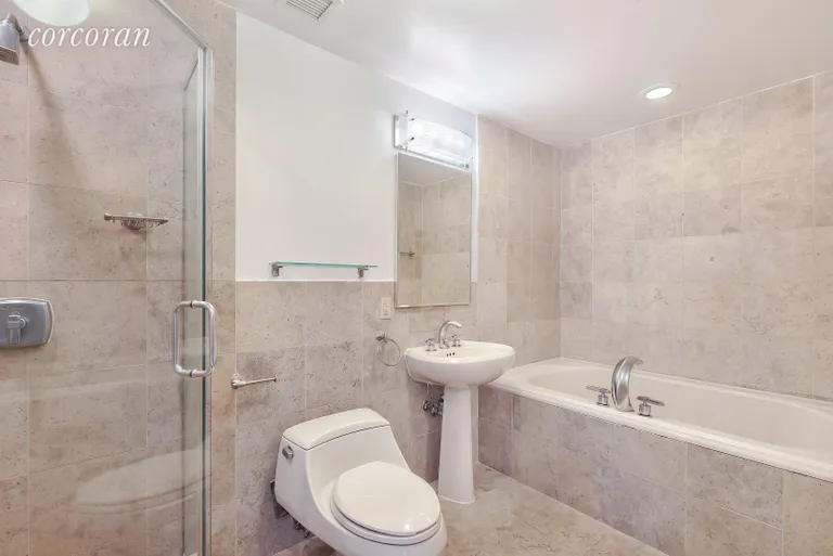 New York City Real Estate | View 380 Lenox Avenue, PHG | Master Bathroom | View 8