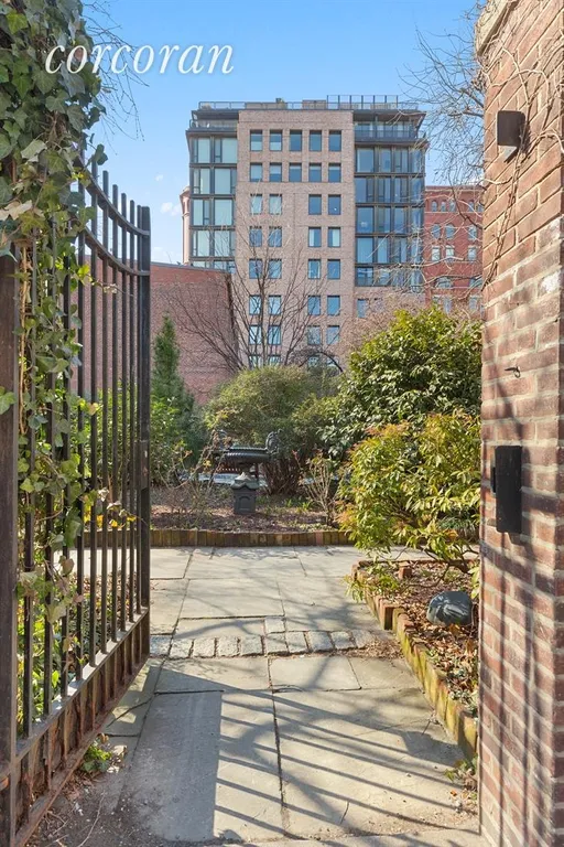New York City Real Estate | View 100 Barrow Street, 9B | Historic Barrow Gardens Next Door  | View 25
