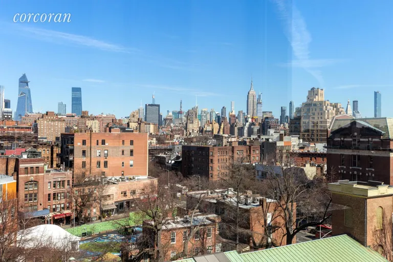 New York City Real Estate | View 100 Barrow Street, 9B | Stunning Open City Views!  | View 2