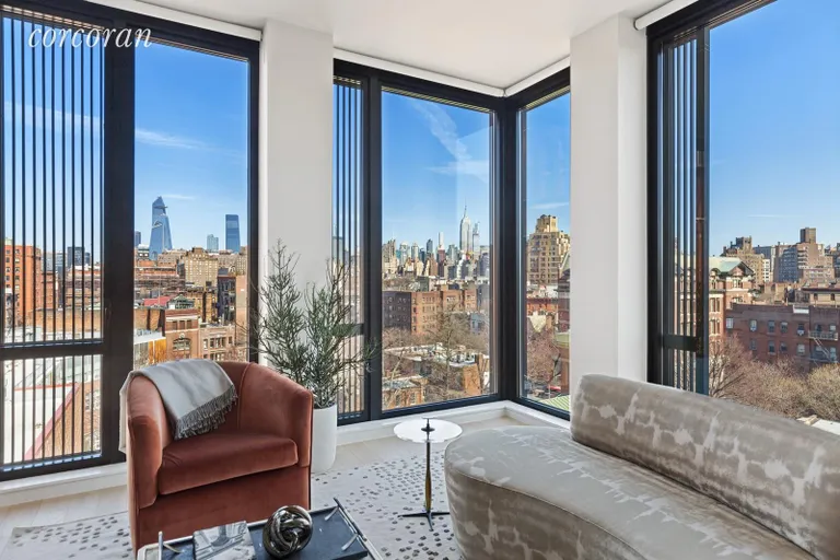 New York City Real Estate | View 100 Barrow Street, 9B | 3 Beds, 3 Baths | View 1