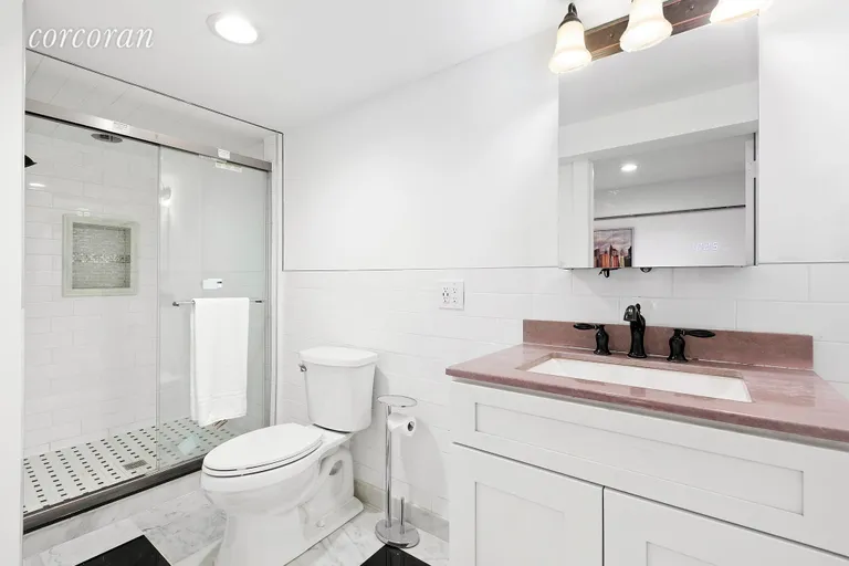 New York City Real Estate | View 56 Hawthorne Street | Bathroom | View 8