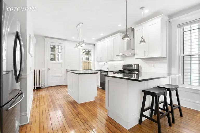 New York City Real Estate | View 56 Hawthorne Street | Tech Friendly Kitchen | View 4