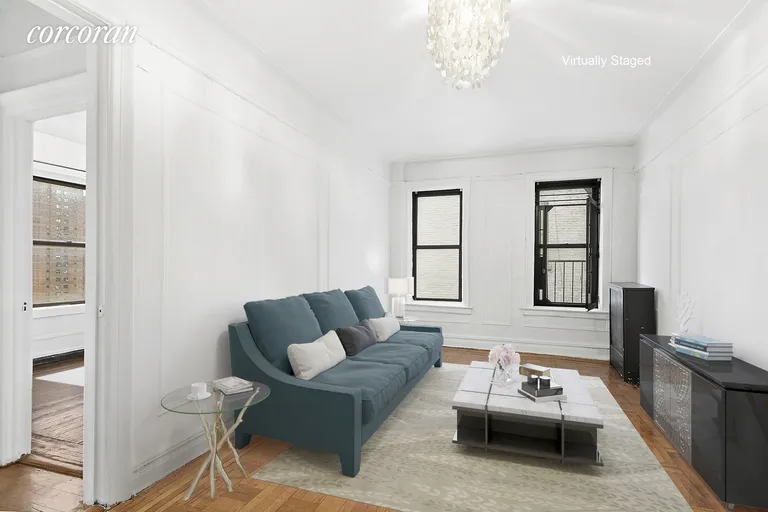New York City Real Estate | View 515 Edgecombe Avenue, 44 | 1 Bed, 1 Bath | View 1