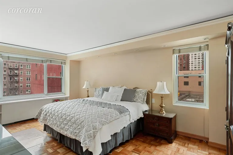 New York City Real Estate | View 340 East 64th Street, 6C/5C | Master Bedroom | View 4