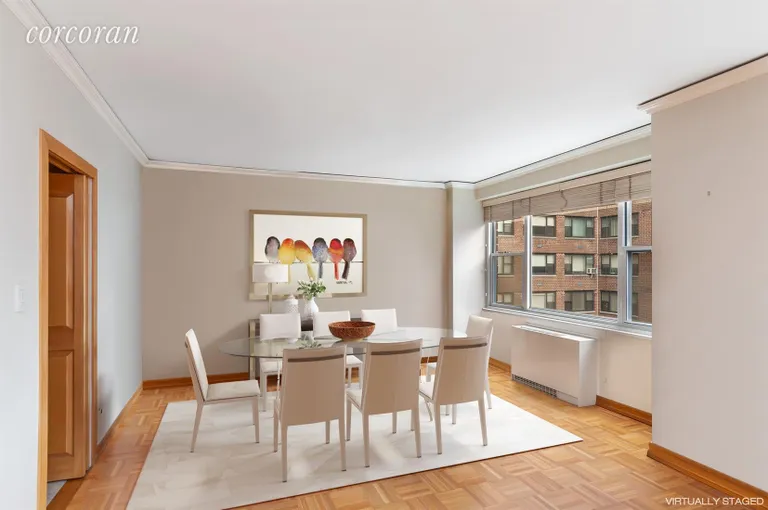 New York City Real Estate | View 340 East 64th Street, 6C/5C | Dining Room | View 2