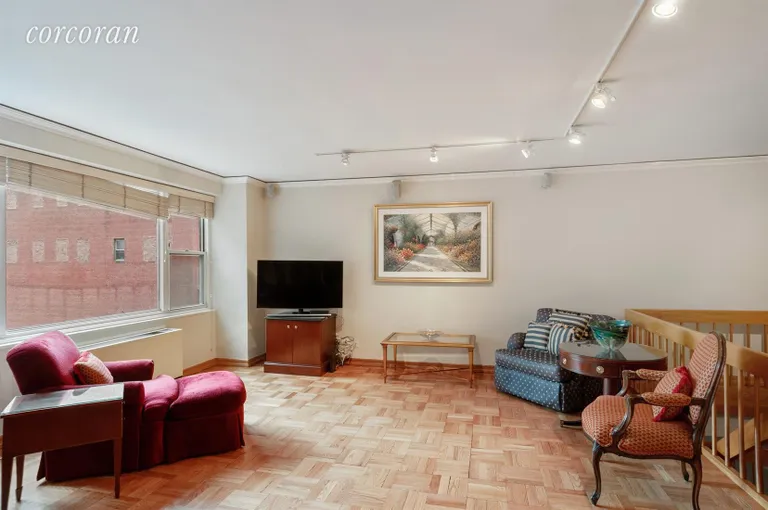 New York City Real Estate | View 340 East 64th Street, 6C/5C | Living Room | View 7