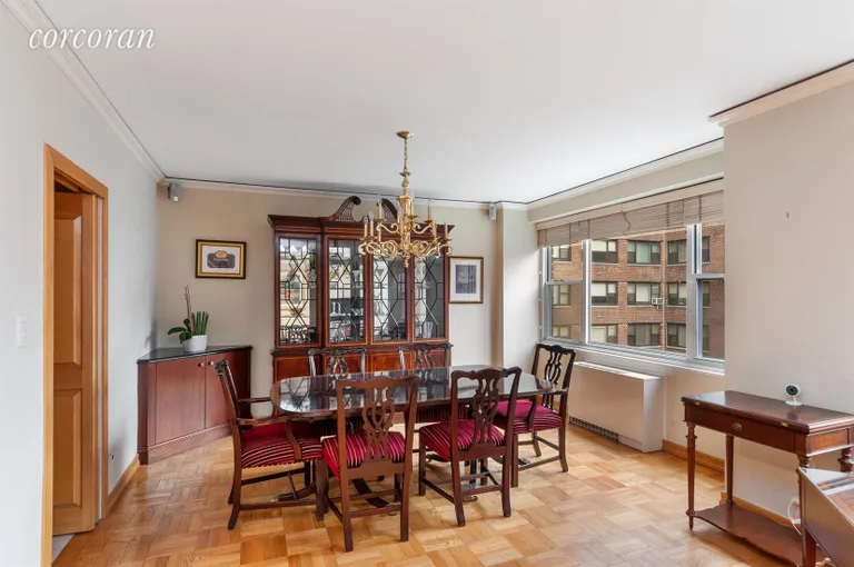 New York City Real Estate | View 340 East 64th Street, 6C/5C | Dining Room | View 8