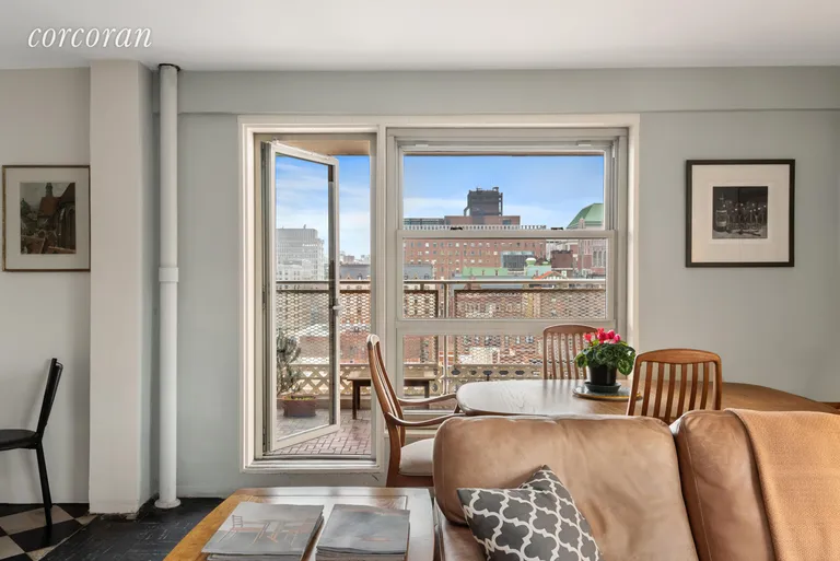 New York City Real Estate | View 501 West 123rd Street, 16G | 2 Beds, 1 Bath | View 1
