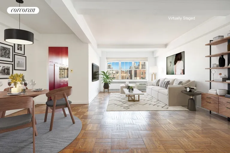 New York City Real Estate | View 320 West 76th Street, 9D | 1 Bed, 1 Bath | View 1