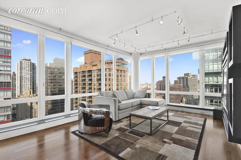 New York City Real Estate | View 250 East 53rd Street, 3202 | 2 Beds, 2 Baths | View 1
