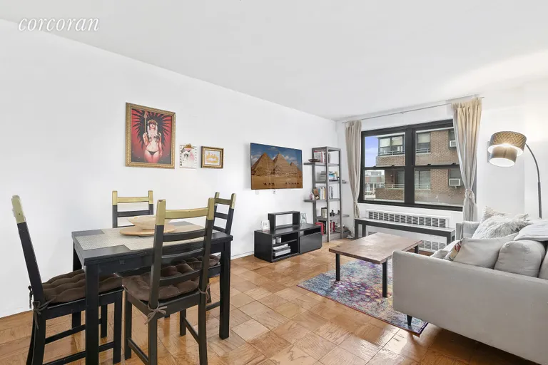 New York City Real Estate | View 415 Grand Street, E1505 | 1 Bed, 1 Bath | View 1