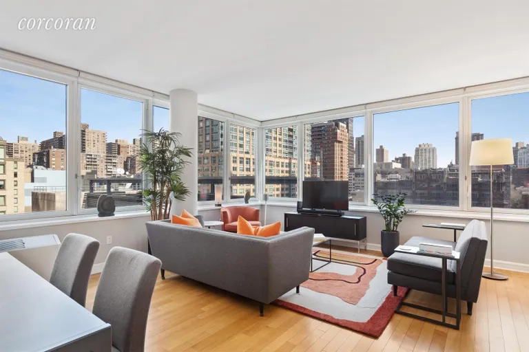 New York City Real Estate | View 80 Riverside Boulevard, 11P | 3 Beds, 3 Baths | View 1