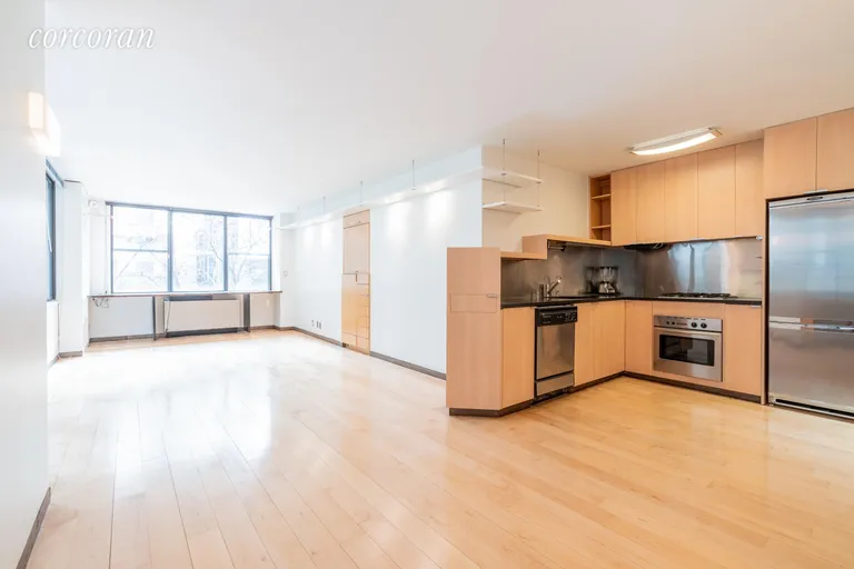 New York City Real Estate | View 301 East 45th Street, 3B | room 1 | View 2