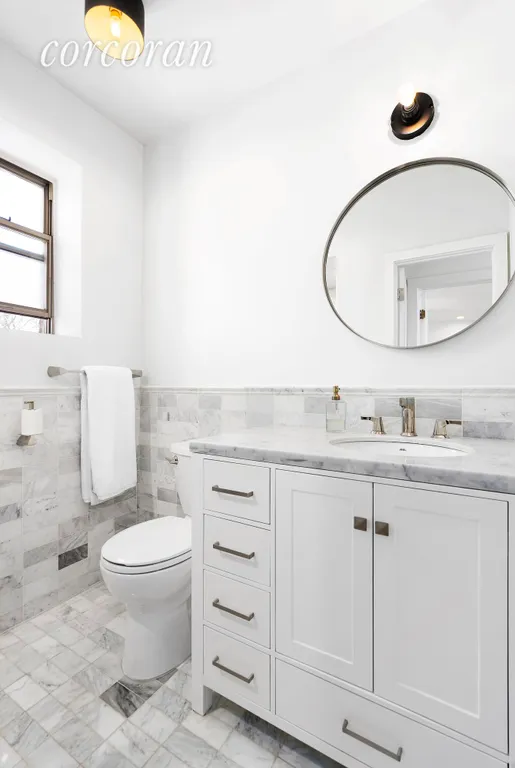 New York City Real Estate | View 415 9th Street, 41 | A marble bath is en suite & has a walk-in shower. | View 6