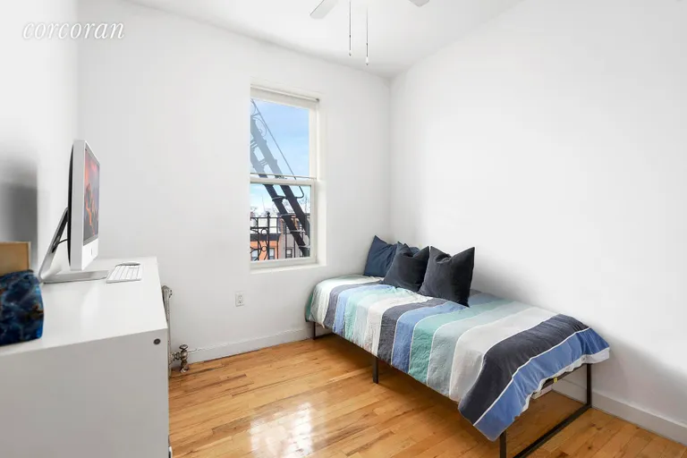 New York City Real Estate | View 415 9th Street, 41 | The second bedroom is large enough for a full bed. | View 5