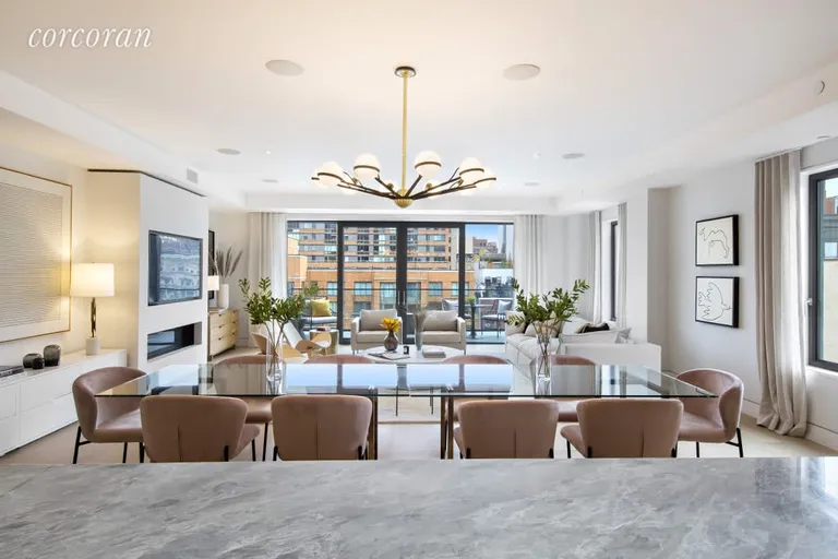 New York City Real Estate | View 124 West 16th Street, 7E | 4 Beds, 3 Baths | View 1