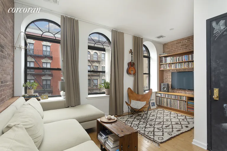 New York City Real Estate | View 245 West 122nd Street, 3 | 2 Beds, 1 Bath | View 1
