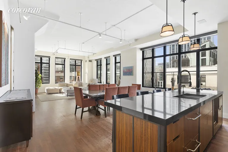 New York City Real Estate | View 143 Reade Street, 8A | 4 Beds, 3 Baths | View 1