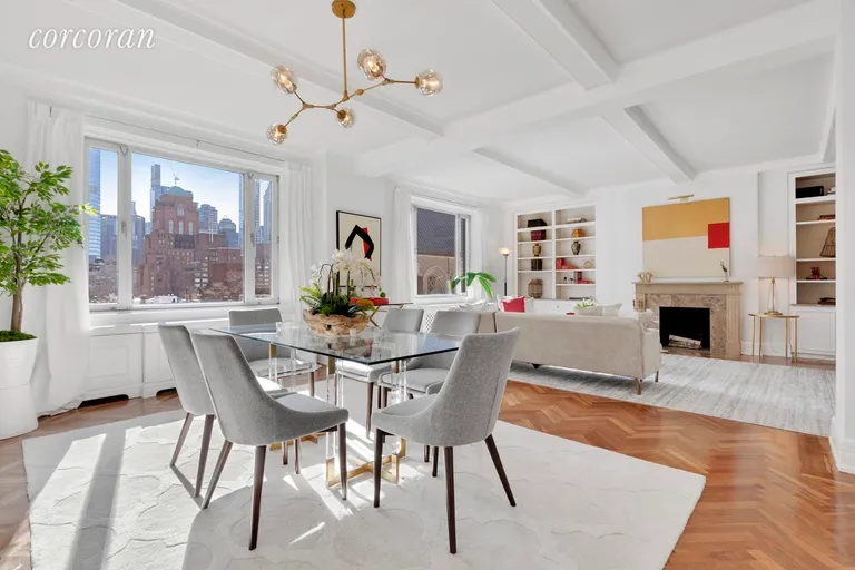 New York City Real Estate | View 139 East 66th Street, 7S | 3 Beds, 3 Baths | View 1