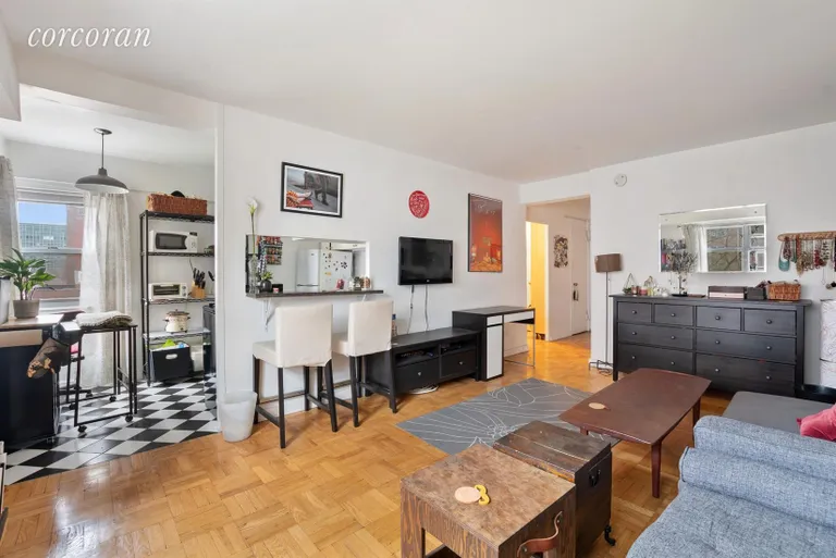 New York City Real Estate | View 270 Jay Street, 5A | Living Room | View 2