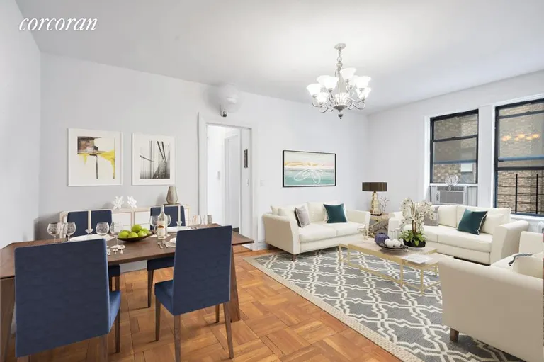 New York City Real Estate | View 870 West 181st Street, 47 | Virtually staged | View 2