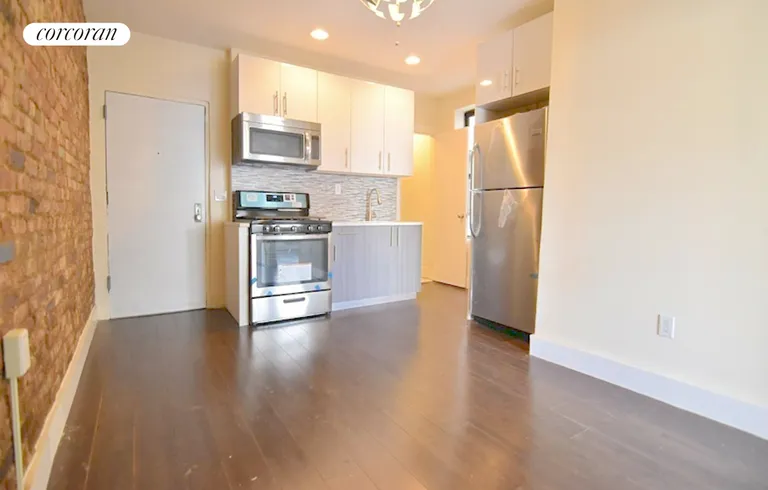 New York City Real Estate | View 1679 Sterling Place, 4 | 3 Beds, 1 Bath | View 1