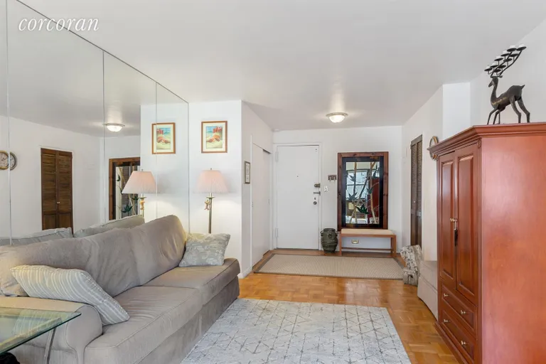 New York City Real Estate | View 411 East 57th Street, 17F | Living Room | View 6
