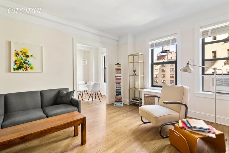 New York City Real Estate | View 875 West End Avenue, 7D | Open north exposures  | View 2