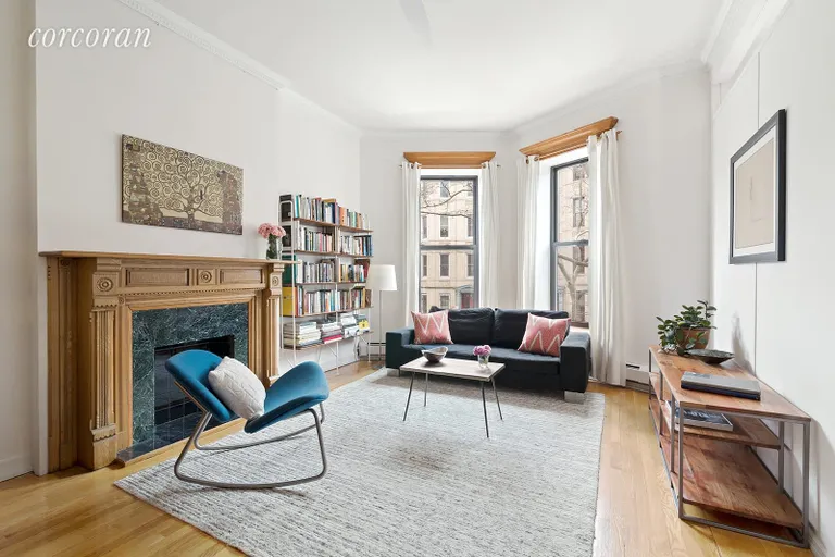 New York City Real Estate | View 344 6th Avenue, 2 | 3 Beds, 1 Bath | View 1