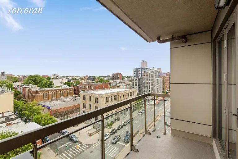 New York City Real Estate | View 500 4th Avenue, 9G | Terrace with Views | View 9
