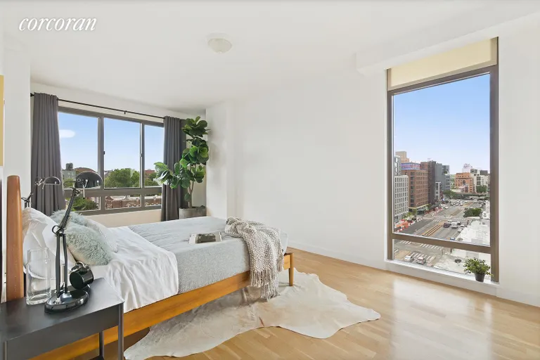 New York City Real Estate | View 500 4th Avenue, 9G | Master Bedroom | View 5