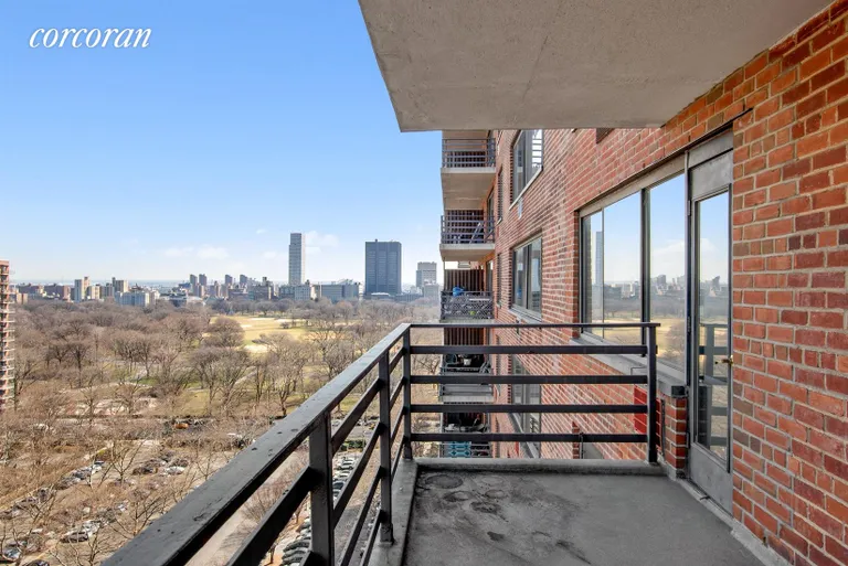 New York City Real Estate | View 382 Central Park West, 18K | Terrace | View 11