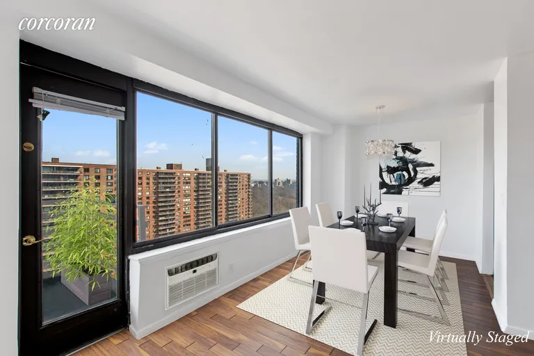 New York City Real Estate | View 382 Central Park West, 18K | Virtually Staged | View 4