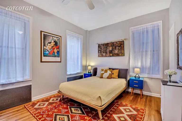 New York City Real Estate | View 265 Riverside Drive, 2G | LARGE MASTER BEDROOM WITH THREE WINDOWS | View 3