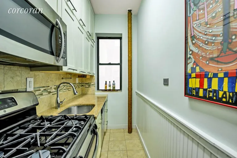 New York City Real Estate | View 265 Riverside Drive, 2G | RENOVATED KITCHEN WITH WINDOW AND CABINETS GALORE | View 4