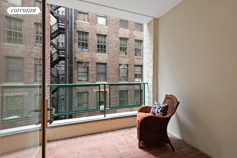 New York City Real Estate | View 159 Madison Avenue, 6A | Terrace  | View 9