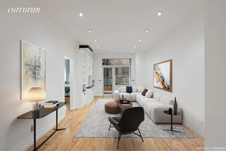 New York City Real Estate | View 159 Madison Avenue, 6A | Living Room | View 2