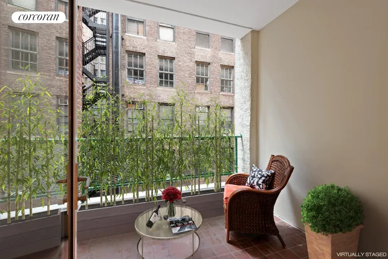 New York City Real Estate | View 159 Madison Avenue, 6A | Terrace  | View 6