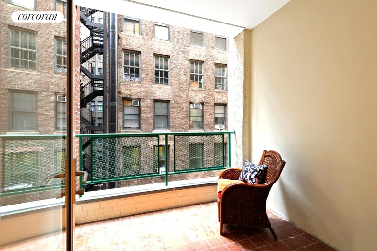 New York City Real Estate | View 159 Madison Avenue, 6A | Terrace | View 10