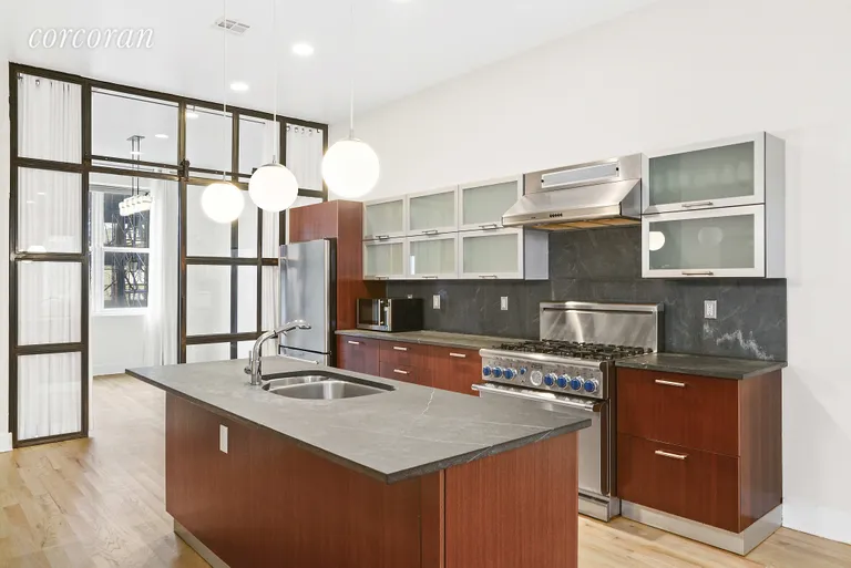 New York City Real Estate | View 59 Engert Avenue, 3 | Open kitchen | View 3