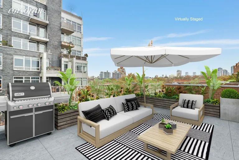 New York City Real Estate | View 59 Engert Avenue, 3 | Private roof terrace | View 8
