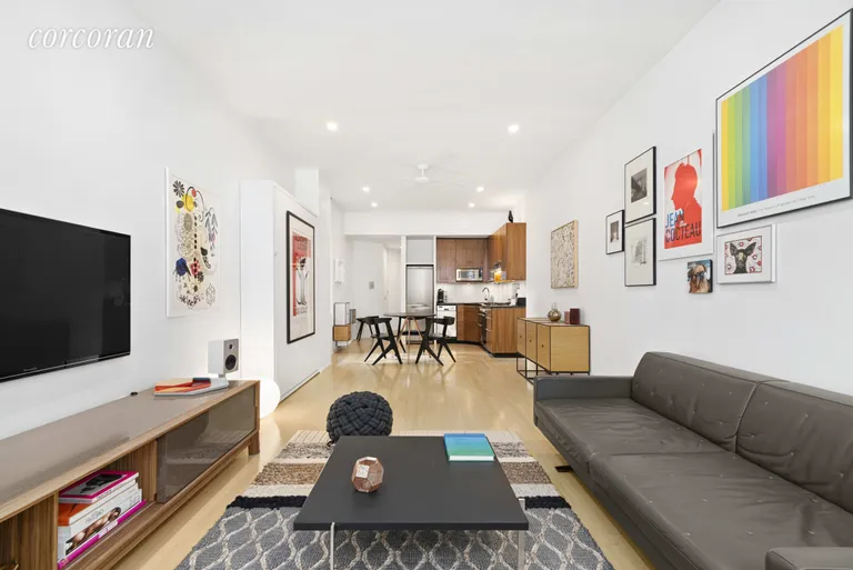 New York City Real Estate | View 9 Barrow Street, 3L | room 1 | View 2