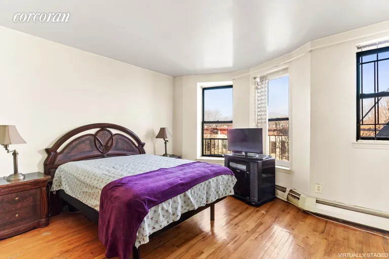 New York City Real Estate | View 472 Bainbridge Street, 3A | Bedroom | View 3