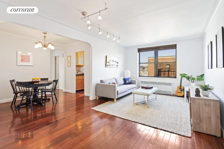 New York City Real Estate | View 110 Ocean Parkway, 6B | 2 Beds, 1 Bath | View 1