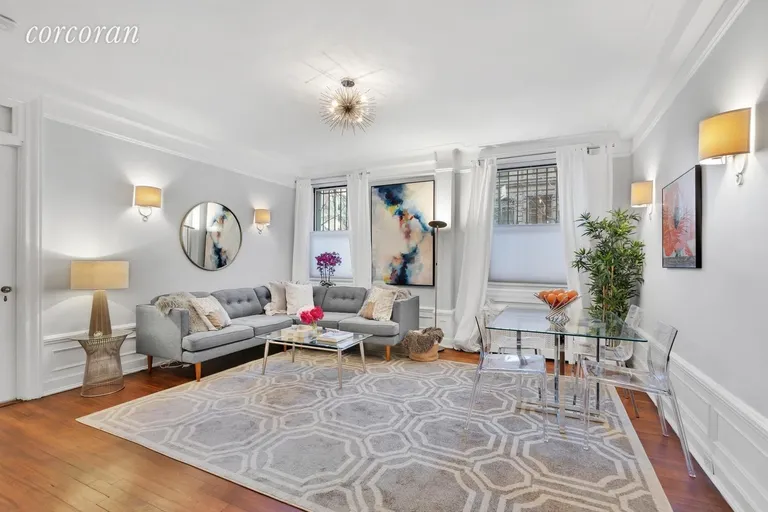 New York City Real Estate | View 160 West 87th Street, 1C | 3 Beds, 2 Baths | View 1